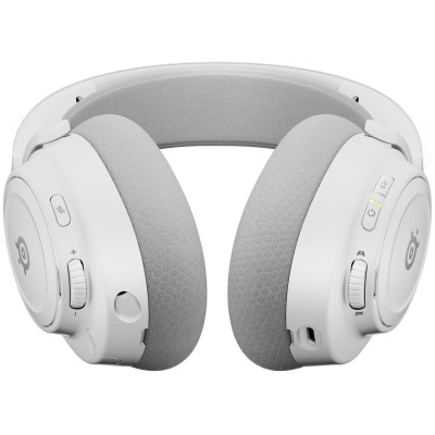 Навушники з мікрофоном SteelSeries Arctis Nova 7X Wireless Gen 2 White (61759) Навушники з мікрофоном SteelSeries Arctis Nova 7X Wireless Gen 2 White (61759)