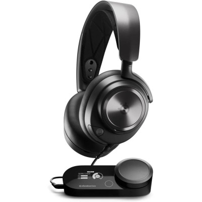 Навушники з мікрофоном SteelSeries Arctis Nova Pro Black (61527)