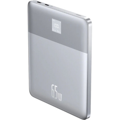 Повербанк (Powerbank) Baseus Blade2 65W 12000mAh Silver (P10063801S13-00)
