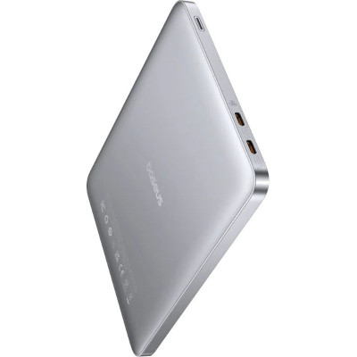 Повербанк (Powerbank) Baseus Blade2 65W 12000mAh Silver (P10063801S13-00) Повербанк (Powerbank) Baseus Blade2 65W 12000mAh Silver (P10063801S13-00)