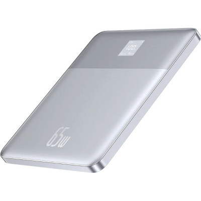 Повербанк (Powerbank) Baseus Blade2 65W 12000mAh Silver (P10063801S13-00) Повербанк (Powerbank) Baseus Blade2 65W 12000mAh Silver (P10063801S13-00)