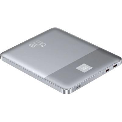 Повербанк (Powerbank) Baseus Blade2 65W 12000mAh Silver (P10063801S13-00) Повербанк (Powerbank) Baseus Blade2 65W 12000mAh Silver (P10063801S13-00)