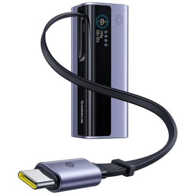 Повербанк (Powerbank) Baseus EnerGeek GR11 20000mAh 145W Space Grey (E0027B01)