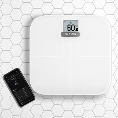 Ваги підлогові електронні Garmin Index S2 Smart Scale White (010-02294-13)