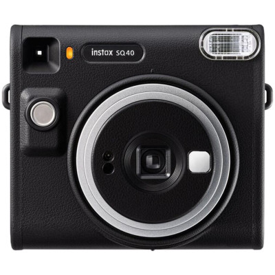 Фотокамера миттєвого друку Fujifilm Instax Square SQ40 Black (16802802)