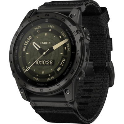 Смарт-годинник Garmin Tactix 7 AMOLED Edition Premium Tactical GPS Watch with Adaptive Color Display (010-02931-00/01/14)