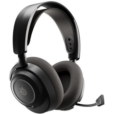 Навушники з мікрофоном SteelSeries Arctis Nova 7X Wireless Gen 2 Black (61758)