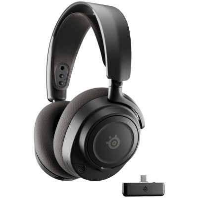 Навушники з мікрофоном SteelSeries Arctis Nova 7X Wireless Gen 2 Black (61758) Навушники з мікрофоном SteelSeries Arctis Nova 7X Wireless Gen 2 Black (61758)
