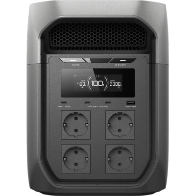 Зарядна станція EcoFlow DELTA 3 Max (FD3M-G-EU-CBOX) Зарядна станція EcoFlow DELTA 3 Max (FD3M-G-EU-CBOX)