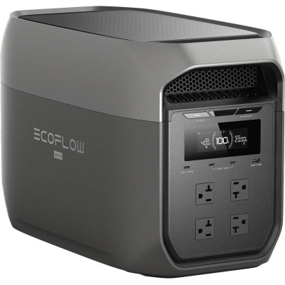 Зарядна станція EcoFlow DELTA 3 Max (FD3M-G-EU-CBOX) Зарядна станція EcoFlow DELTA 3 Max (FD3M-G-EU-CBOX)
