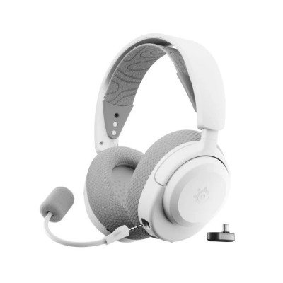 Навушники SteelSeries Arctis Nova 3 WL для ПК, білі