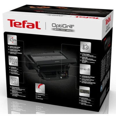 Електричний гриль TEFAL GC7P08 Optigrill Електричний гриль TEFAL GC7P08 Optigrill