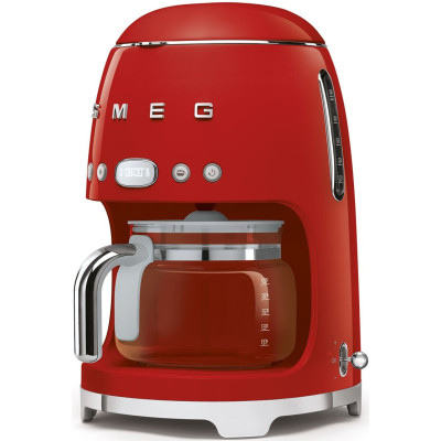 Крапельна кавоварка SMEG DCF02RDEU Крапельна кавоварка SMEG DCF02RDEU