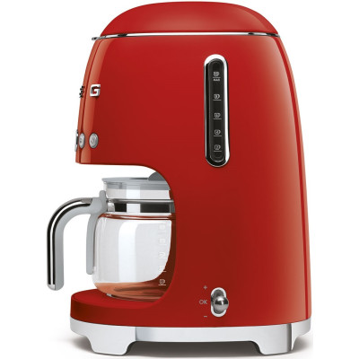 Крапельна кавоварка SMEG DCF02RDEU Крапельна кавоварка SMEG DCF02RDEU