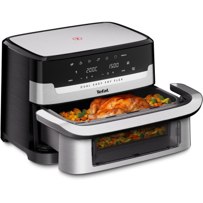Мультипіч Tefal Dual Easy Fry Flex EY922DE0 Мультипіч Tefal Dual Easy Fry Flex EY922DE0