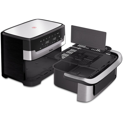 Мультипіч Tefal Dual Easy Fry Flex EY922DE0 Мультипіч Tefal Dual Easy Fry Flex EY922DE0
