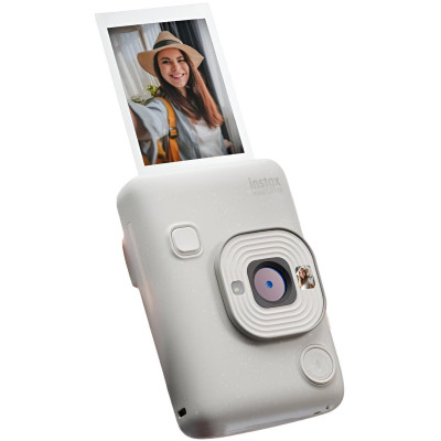 Фотокамера миттєвого друку Fujifilm Instax Mini LiPlay Misty White (16835160) Фотокамера миттєвого друку Fujifilm Instax Mini LiPlay Misty White (16835160)