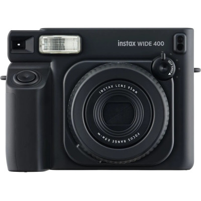 Фотокамера Fujifilm Instax WIDE 400 JET чорного кольору