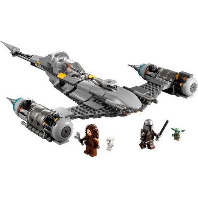 Блоковий конструктор LEGO Star Wars Мандалорський зоряний винищувач N-1 (75325)