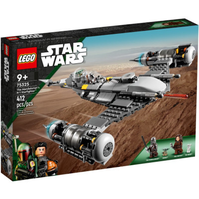 Блоковий конструктор LEGO Star Wars Мандалорський зоряний винищувач N-1 (75325) Блоковий конструктор LEGO Star Wars Мандалорський зоряний винищувач N-1 (75325)