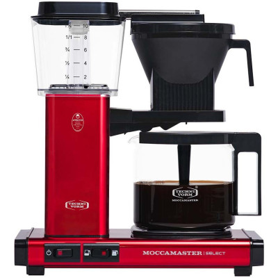 Крапельна кавоварка Moccamaster KBG 741 Select Red Metallic