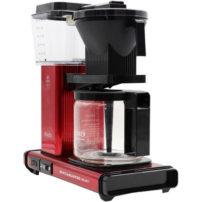 Крапельна кавоварка Moccamaster KBG 741 Select Red Metallic