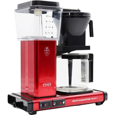 Крапельна кавоварка Moccamaster KBG 741 Select Red Metallic
