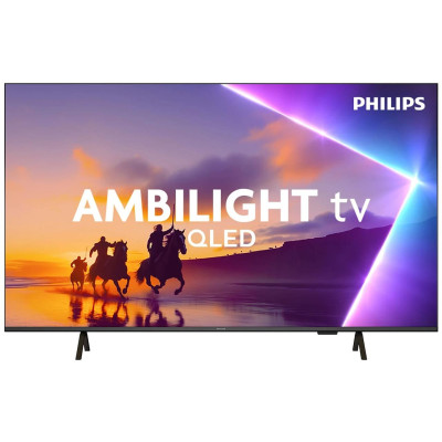 Телевізор Philips 55PUS8450 з роздільною здатністю 4K UHD QLED