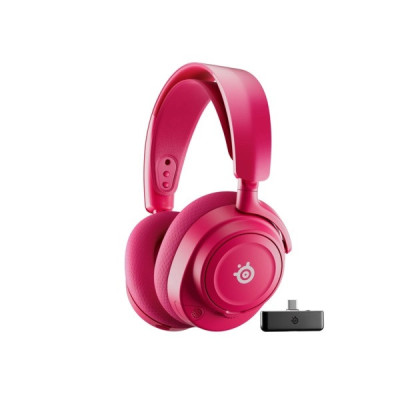 Навушники з мікрофоном SteelSeries Arctis Nova 7X Wireless Gen 2 Magenta