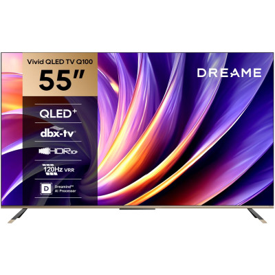 Телевізор Dreame Vivid QLED 4K TV 55Q100