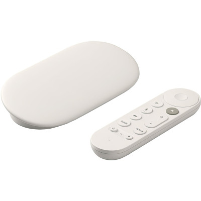 Стаціонарний медіаплеєр Google TV Streamer 4K Porcelain