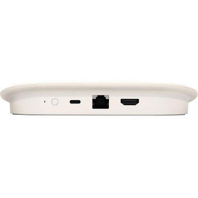 Стаціонарний медіаплеєр Google TV Streamer 4K Porcelain Стаціонарний медіаплеєр Google TV Streamer 4K Porcelain