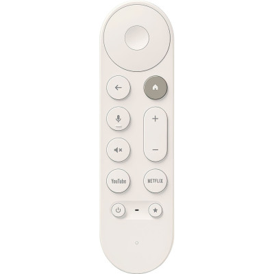 Стаціонарний медіаплеєр Google TV Streamer 4K Porcelain Стаціонарний медіаплеєр Google TV Streamer 4K Porcelain