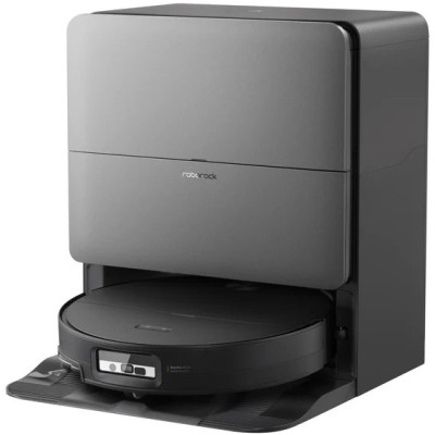 Робот-пилосос з вологим прибиранням RoboRock Saros 20 Complete Black