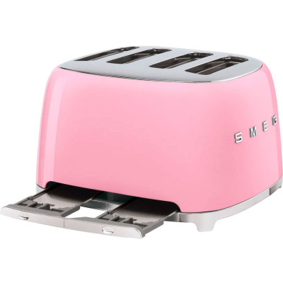 Тостер SMEG TSF03PKEU