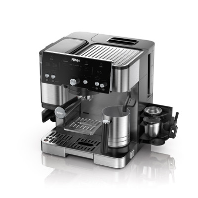 Ріжкова кавоварка еспресо NINJA Luxe Cafe Essential ES501EU Ріжкова кавоварка еспресо NINJA Luxe Cafe Essential ES501EU
