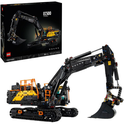 Блоковий конструктор LEGO Technic Екскаватор Volvo EC500 Hybrid (42215)