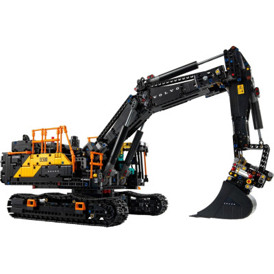 Блоковий конструктор LEGO Technic Екскаватор Volvo EC500 Hybrid (42215)
