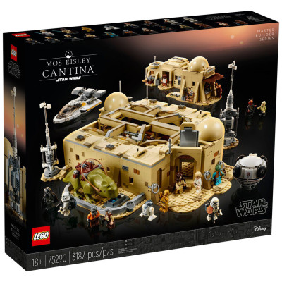 Блоковий конструктор LEGO Star Wars Mos Eisley Cantina (75290)