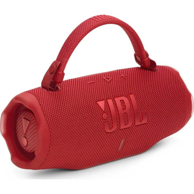 Портативна колонка JBL Charge 6 Red (JBLCHARGE6RED)