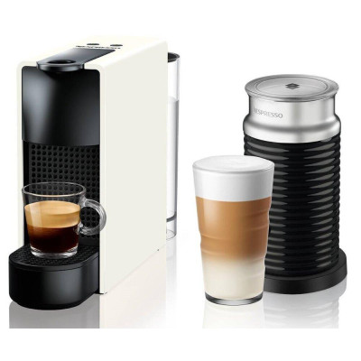 Капсульна кавоварка еспресо Krups Nespresso Essenza Mini Aeroccino 3 XN1111