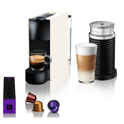 Капсульна кавоварка еспресо Krups Nespresso Essenza Mini Aeroccino 3 XN1111