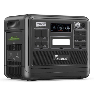 Зарядна станція Fossibot F2400 Black