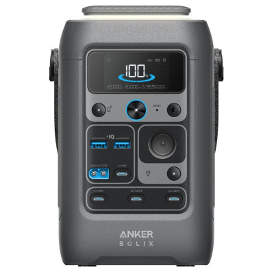 Портативна електростанція Anker Solix C300X DC