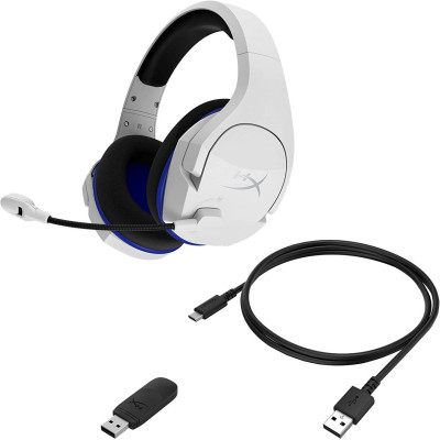 Наушники с микрофоном Hyperx Cloud Stinger White Наушники с микрофоном Hyperx Cloud Stinger White