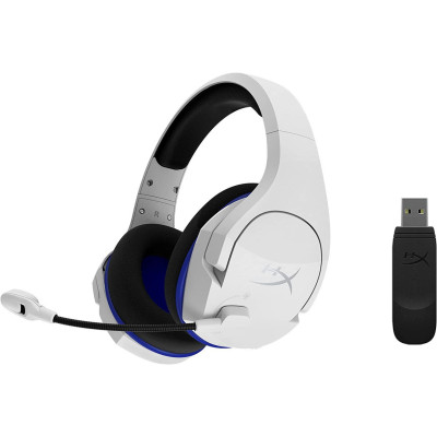 Наушники с микрофоном Hyperx Cloud Stinger White Наушники с микрофоном Hyperx Cloud Stinger White