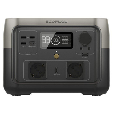 Зарядна станція EcoFlow RIVER 2 Max (ZMR610-B-EU)