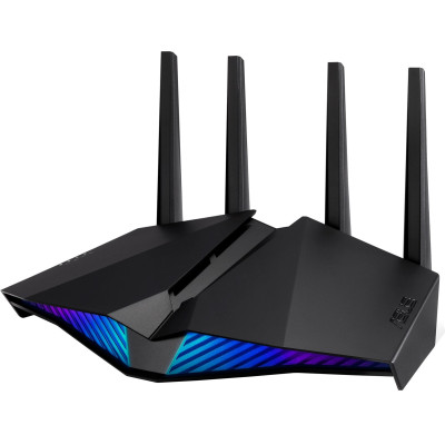 Маршрутизатор ASUS RT-AX82U AX5400 4xGE LAN 1xGE WAN 1xUSB3.2 MU-MIMO OFDMA MESH