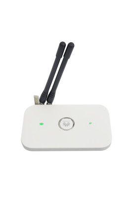 Комплект 4G LTE Wi-Fi роутер Huawei e5573s-320 з термінальними антенами 5 Дб