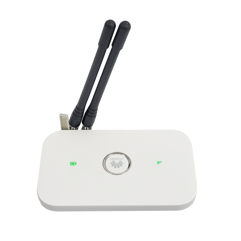 Комплект 4G LTE Wi-Fi роутер Huawei e5573s-320 з термінальними антенами 5 Дб